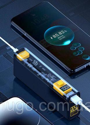 Портативное зарядное устройство 20000mah, быстрая зарядка / повербанк / power bank / умб