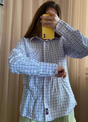 Рубашка в клетку