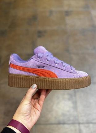 Кроссовки puma fenty x creeper peatty оригинал❗️❗️❗️