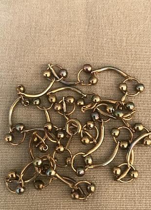 Разноцветный чокер винтаж