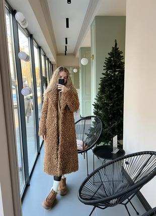Шикарная искусственная шубка от бренда patrizia pepe