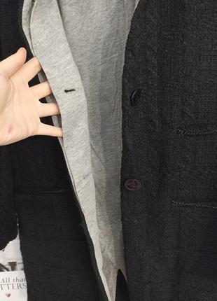 Крутое твидовое пальто кардиган zara3 фото