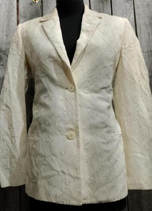 Вінтаж. текстурний жакет. оригінал