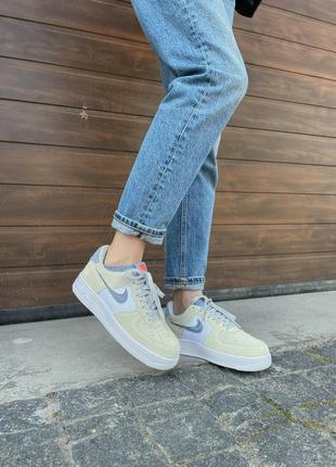 Кросівки nike air max 90 wolf grey infared blue shoes