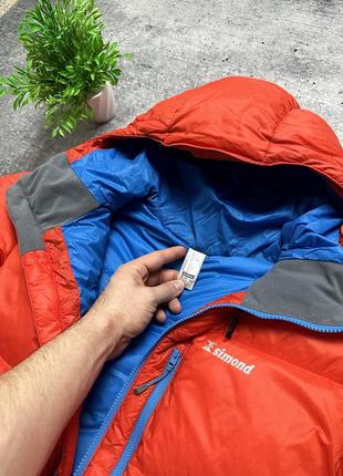 Чоловічий пуховик гімалайська парка simond down 800 fill power parka
