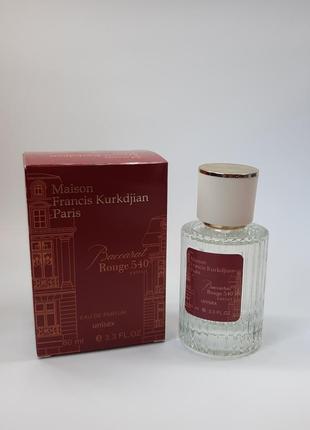 Унісекс парфум maison francis kurkdjian baccarat rouge 540 extrait de parfum