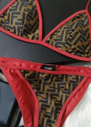 Купальник fendi