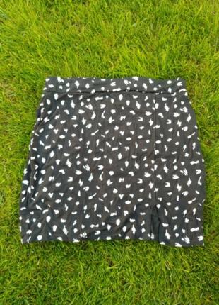 M/l нова еластична юбка missguided віскоза