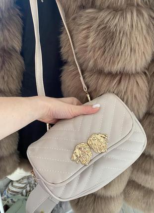 Сумка на пояс и с ручкой