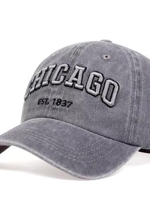 Кепка / бейсболка chicago