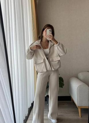 Трендовий теплий костюм xs,s,m,l