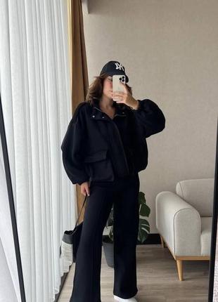Трендовый теплый костюм xs,s,m,l