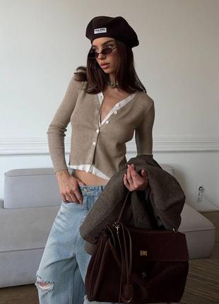 Кофта в стиле max mara