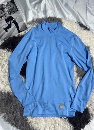 Longsleeve лонгслив nike royal pro combat original