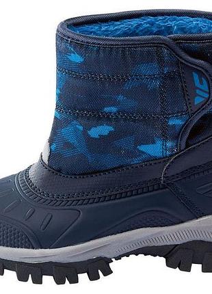 Черевики-ботинки (сноубутси) lupilu на хлопчика 25, 26, 27, 28, 29