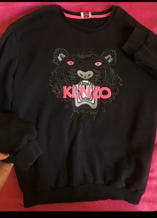 Світшот kenzo кофта свитшот свитер