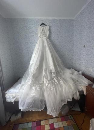 Новое свадебное платье