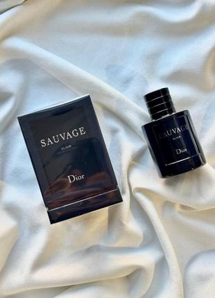 Парфум dior sauvage elixir extrait parfum  100ml  оригінал.