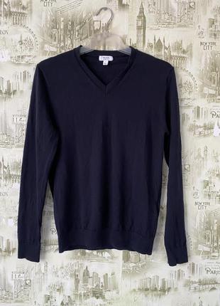 Reiss men’s sweater джемпер свитер 100% шерсть мериноса