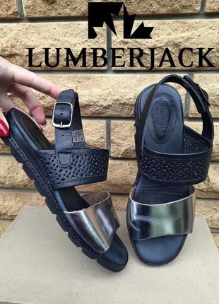 Итальянские босоножки lumberjack by vera pelle