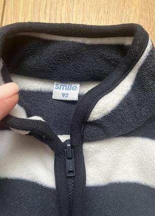 Smile флисовая кофточка 3