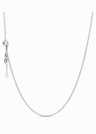Ланцюжок срібний pandora 90 см