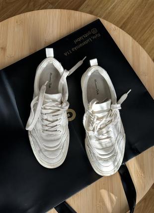 Шкіряні кеди massimo dutti