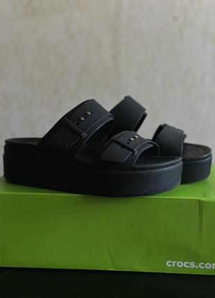 Шлепанцы crocs