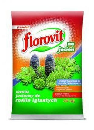 Флоровіт — добриво для хвойних 1 кг (осінній)