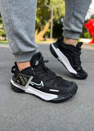 Кроссовки date nike acg mounth fly 2 low black white