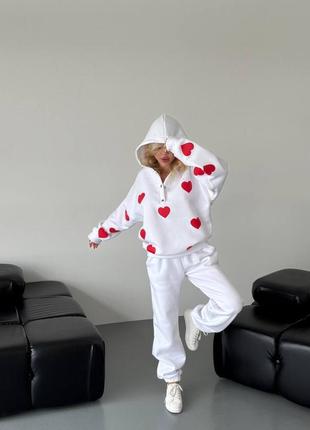 Теплый спортивный костюм
