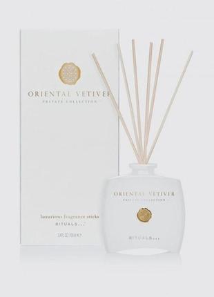 Rituals oriential vetiver fragrance sticks 100 мл.
