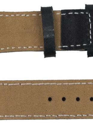 Ремешок для часов из кожи mykhail ikhtyar ш24 мм nia-mart