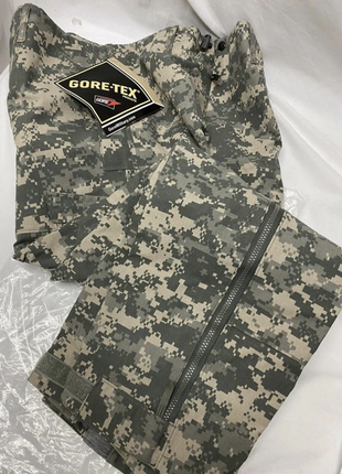 Новые негорючие военные брюки армии сша ewol gore-tex m/r для холодной зимы