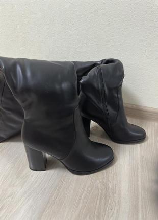 Новые зимние ботфорды