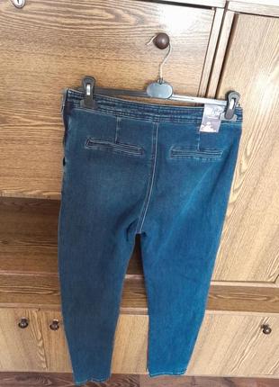 Штани джинси 👖 зауженные новые2 фото