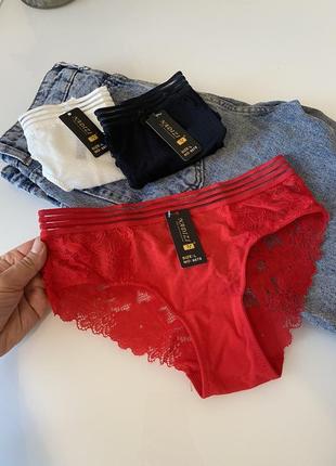 Трусики з мереживом