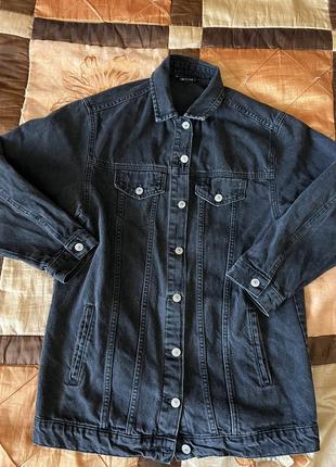Женская джинсовая куртка lcw jeans s, m waikikiki