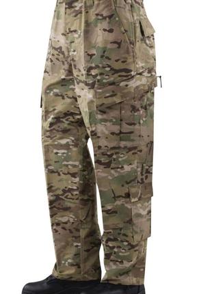 Водонепроницаемые брюки ecwcs gen iii level 6 gore-tex мультикам
