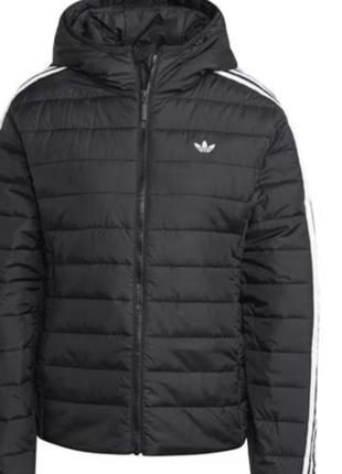 Куртка черная adidas