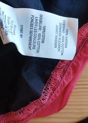 Мини юбка из батиста 8