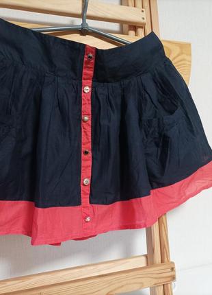 Мини юбка из батиста 2