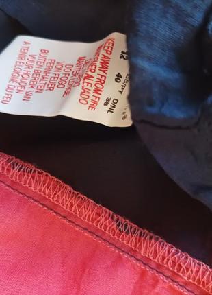 Мини юбка из батиста 7