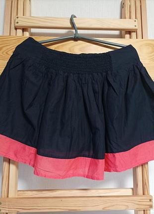 Мини юбка из батиста 3