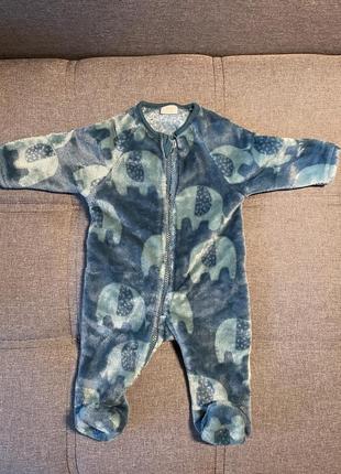 Дитячий теплий боді