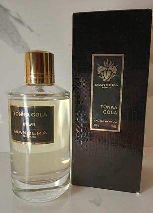 Знижка ! оригінал mancera tonka cola 120 ml