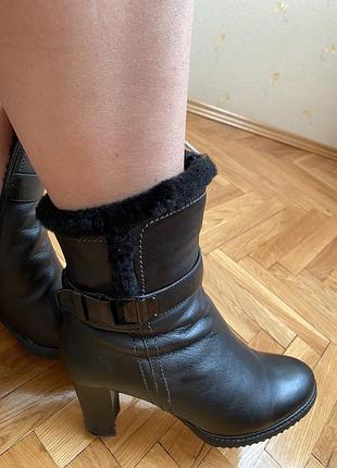 Напівчоботи зимові respect. стан - хороший