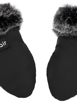 Рукавиці bair northmuff black noire чорний