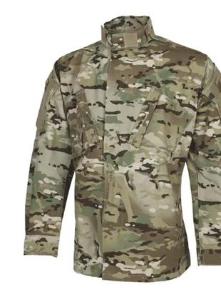 Китель tru-spec, размер: (large-regular), tactical response uniform, цвет: multicam
