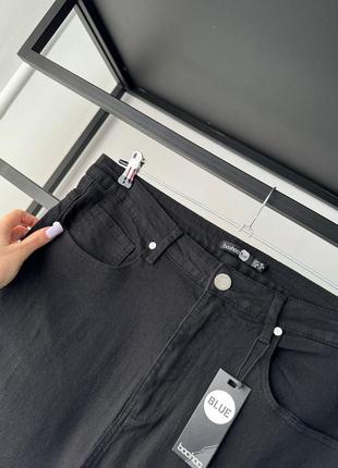 Джинсы skinny с высокой посадкой от boohoo2 фото
